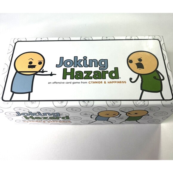 Joking Hazard an Offensive Card Game from Cyanide & Happiness Card Card Complete - Picture 1 of 13